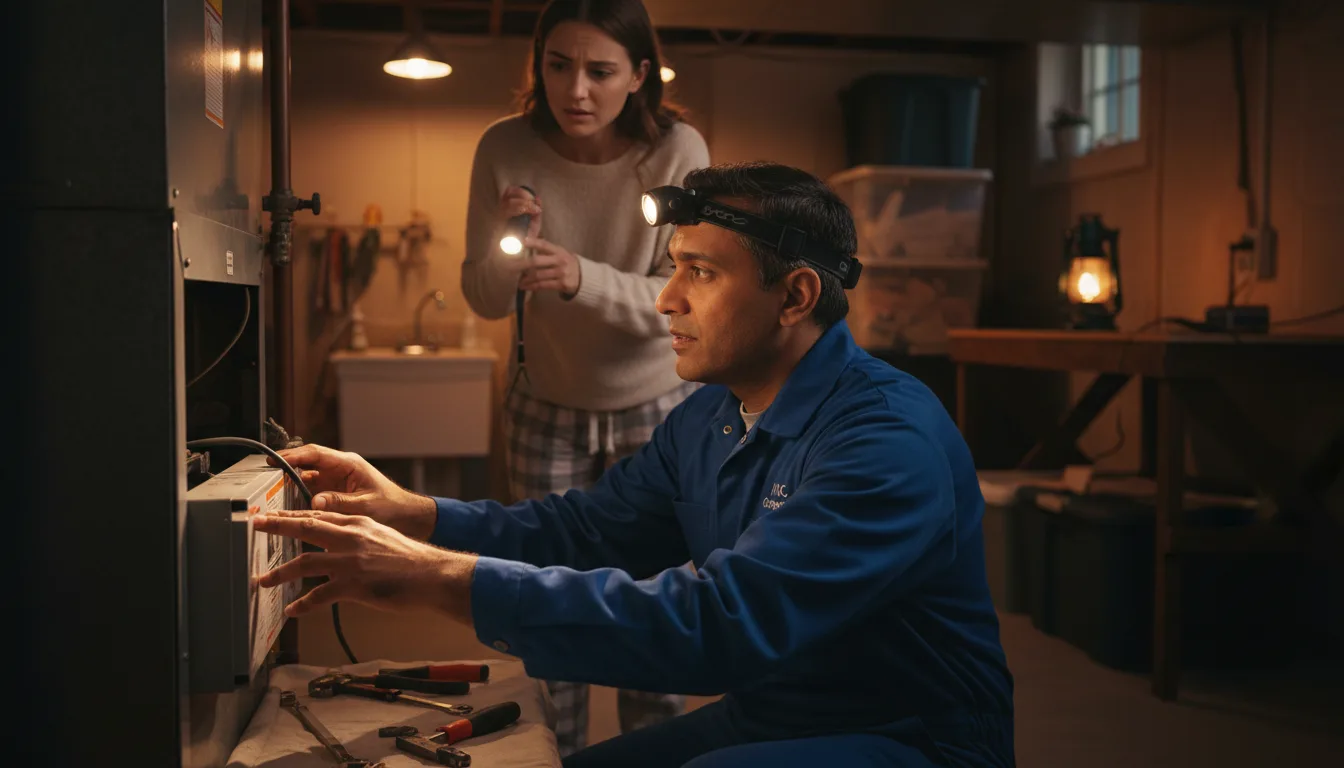Emergency HVAC Repair in Currie, MN near me · HVAC